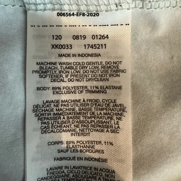 Columbia Green Splatter Sleeveless Cold Bay Dress Size Small UPF Outdoors Green - Picture 5 of 7